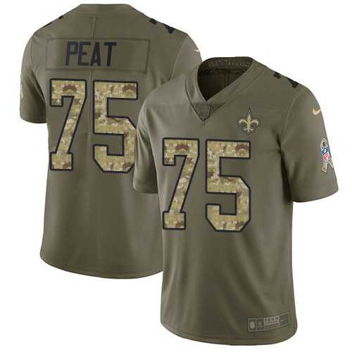 Nike Saints 75 Andrus Peat Olive Camo Salute To Service Limited Jersey Dzhi,We sell and wholesale Nike Saints 75 Andrus Peat Olive Camo Salute To Service Limited Jersey Dzhi on line form chian!